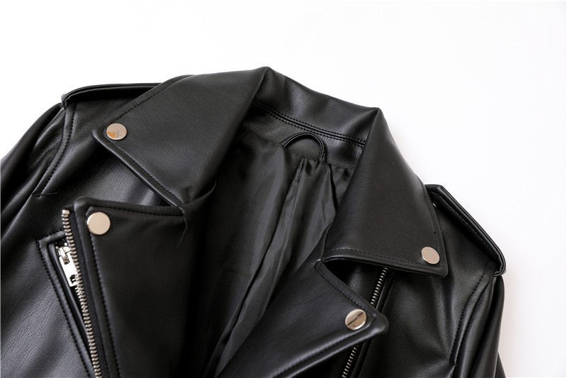 Thumbnail: ZVRI classic black Spring and Autumn 2023 The new belt detachable epaulet motor