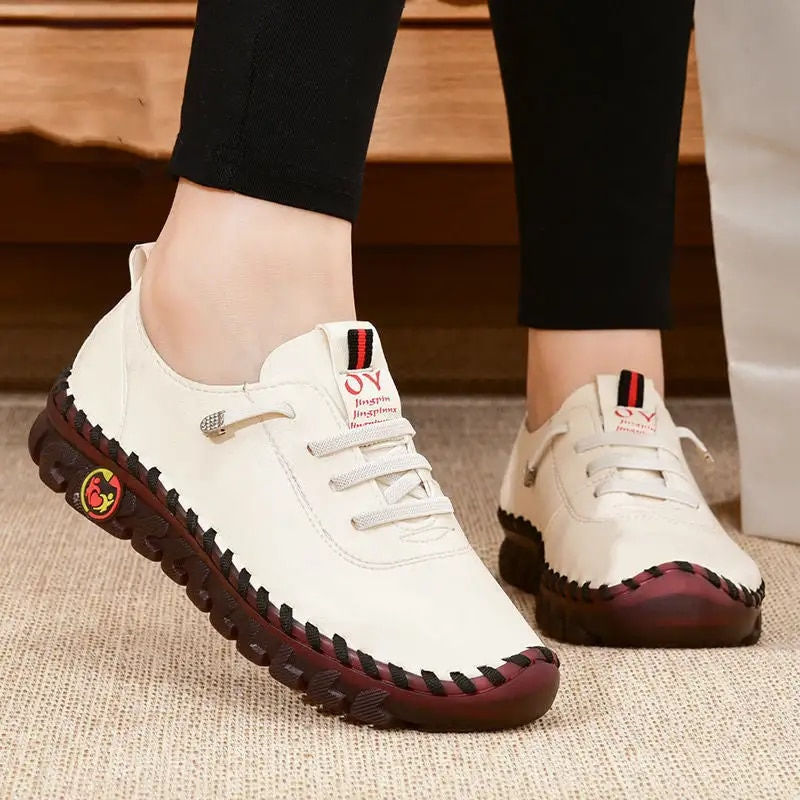 Thumbnail: Sneakers Women Shoes Flat Loafers Shoes for Women Comfortable Zapatillas De Muj