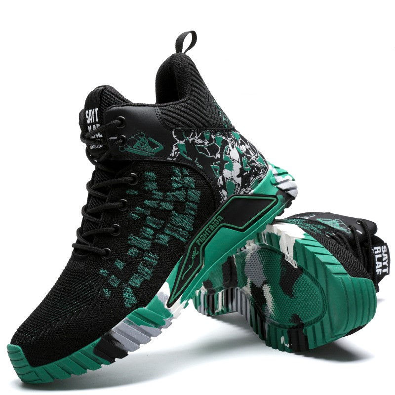 Miniatura: High Top Safety Shoes Men Steel Toe Work Shoes Men Women Work Safety Boots Anti