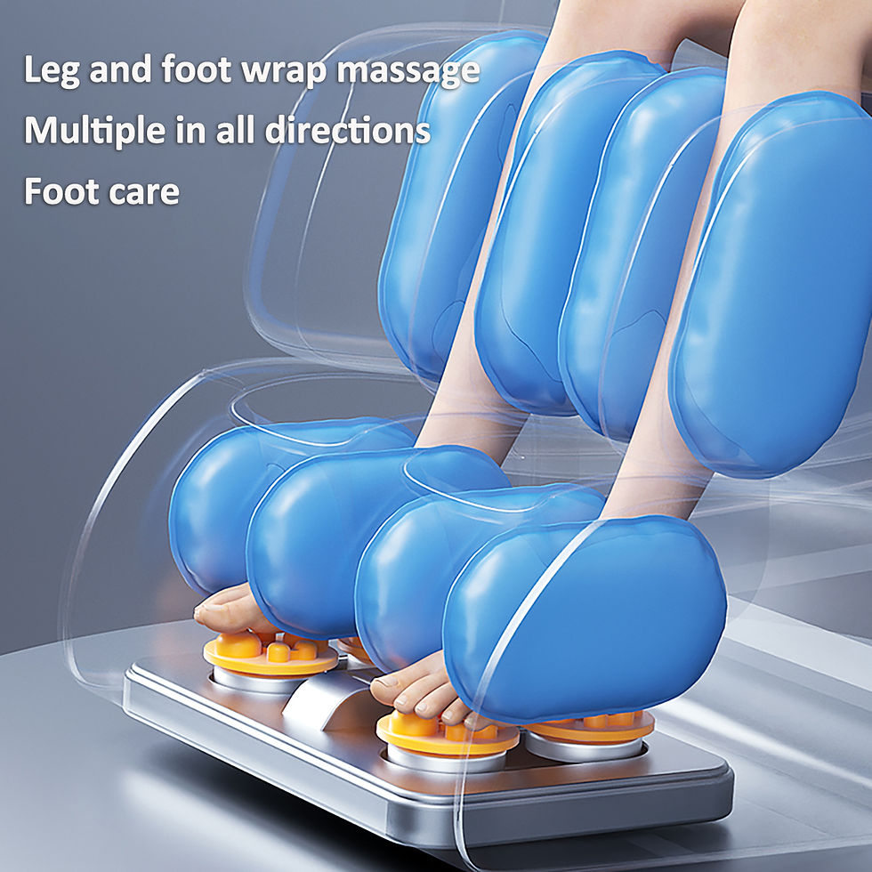 Thumbnail: 2024 Massage Chair 4D Zero Gravity Full Body and Recliner, Shiatsu Recliner, Ma