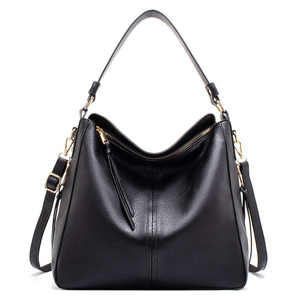الصورة المصغرة: Hobo Bags Women High Capacity Handbags Fahsion Commuting Crossbody Shoulder Bag