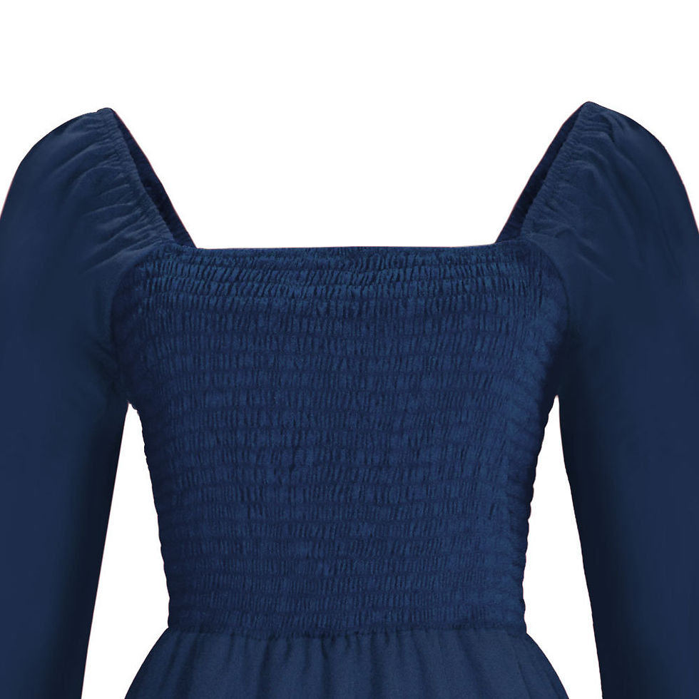 Miniaturebillede: Medieval Retro Idyllic Dress Women