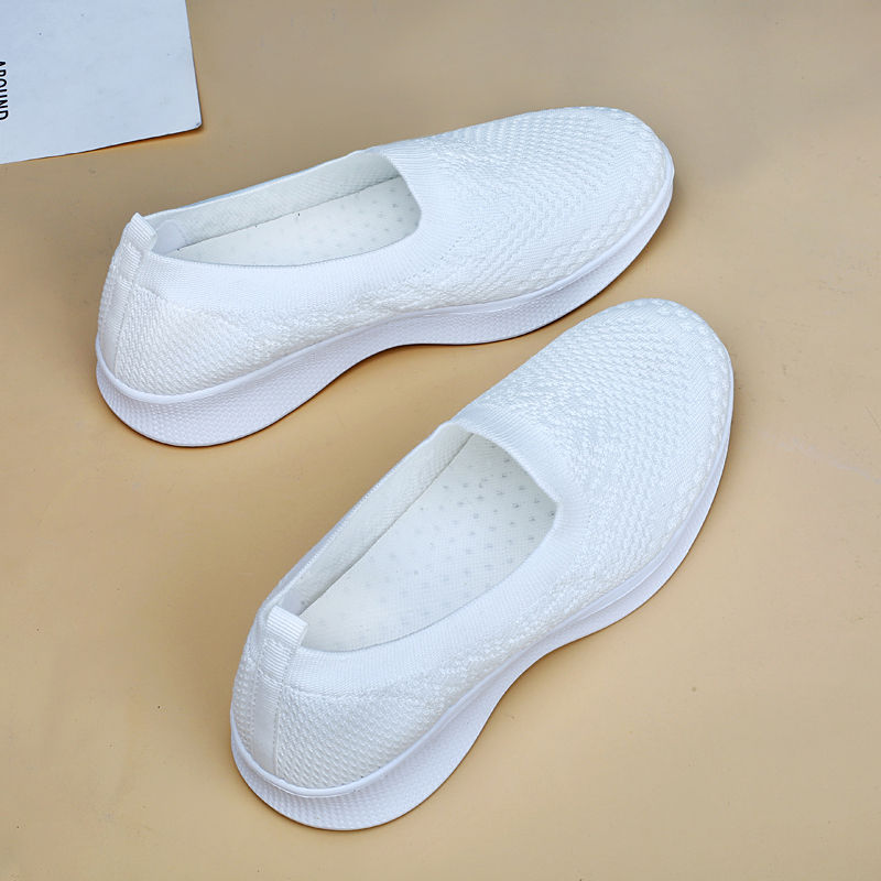 Miniaturbild: Spring Autumn SliP-ON Couple Shoes Women's Mesh Breathable Lightweight Soft Sne
