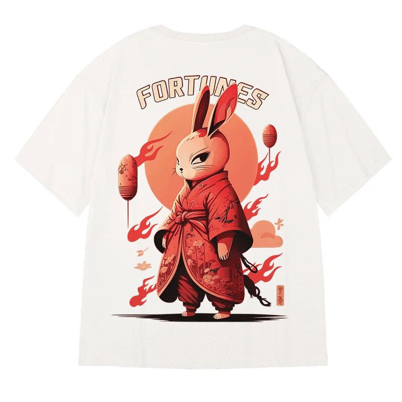 ภาพขนาดย่อ: ZAZOMDE Men Streetwear Chinese Character Tshirt Graphic T-Shirt Cotton 2023 Har