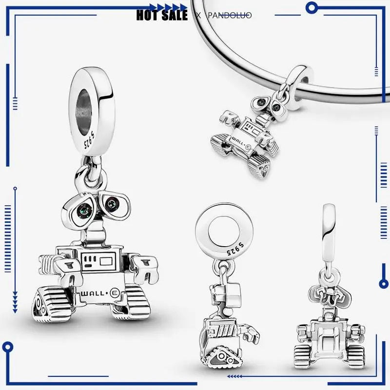 Hình thu nhỏ: Disney Marvel 2024 Original New in Charm Beads Fits Pandora Bracelet For Women 