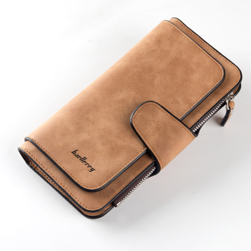 Thumbnail: 2023 Women Wallets Fashion Long PU Leather Top Quality Card Holder Classic Fema