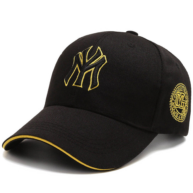 ภาพขนาดย่อ: Hat Men's Casual Korean Version Outdoor Versatile Sunscreen Embroidery Letter C