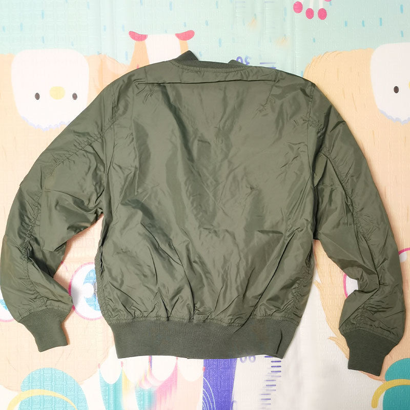 Miniature : Men And Women Bomber Jackets Men Pilot Army Coat Varsity Windrunner Couples Mil