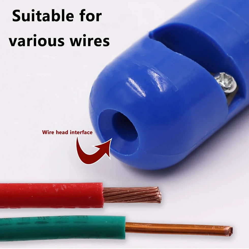 Миниатюра: Electric Wire Stripper For Fast Stripping Wire Tool Al Electric Wire Peeling Ma