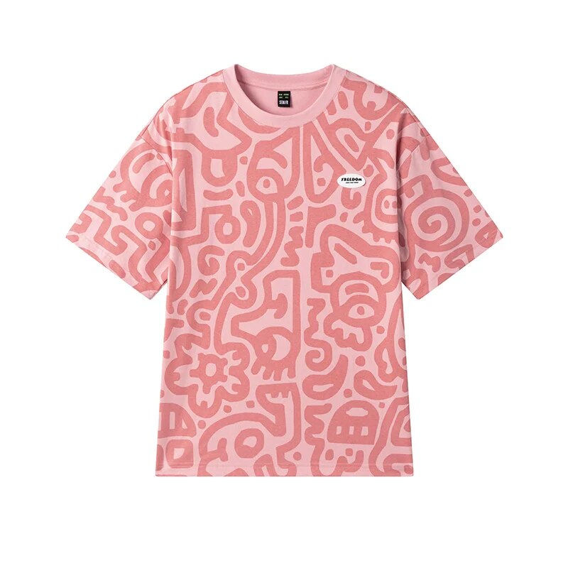 Miniatura: SEMIR Short Sleeve T-Shirt Men Irregular Full Printing 2022 Summer New Trendy C