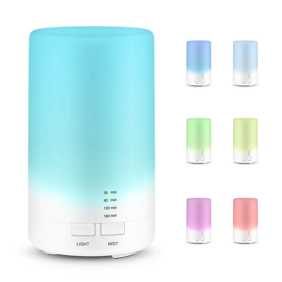 Thumbnail: USB Humidifier Aroma Diffuser Essential Oil Air Purifier Lamp Aromatherapy Elec