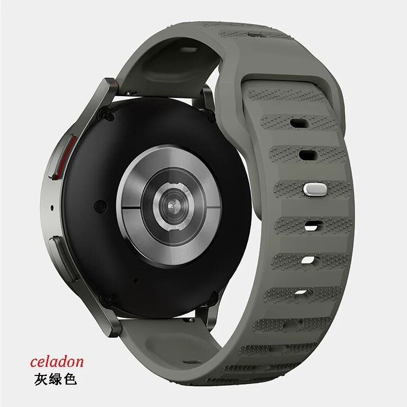 Thumbnail: 20mm 22mm watch strap For Samsung Galaxy watch 6 /watch 5 4 classic 44mm 40mm 4