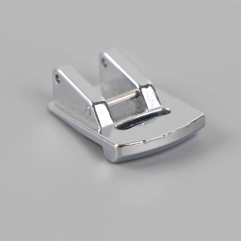 Miniatiūra: 1Pcs Sliver Rolled Hem Curling Presser Foot For Sewing Machine Singer Janome Se