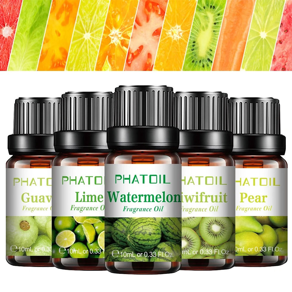 Thumbnail: 10ml Pure Fruit Fragrance Oil Diffuser Essential Oils Watermelon Lime Coconut A