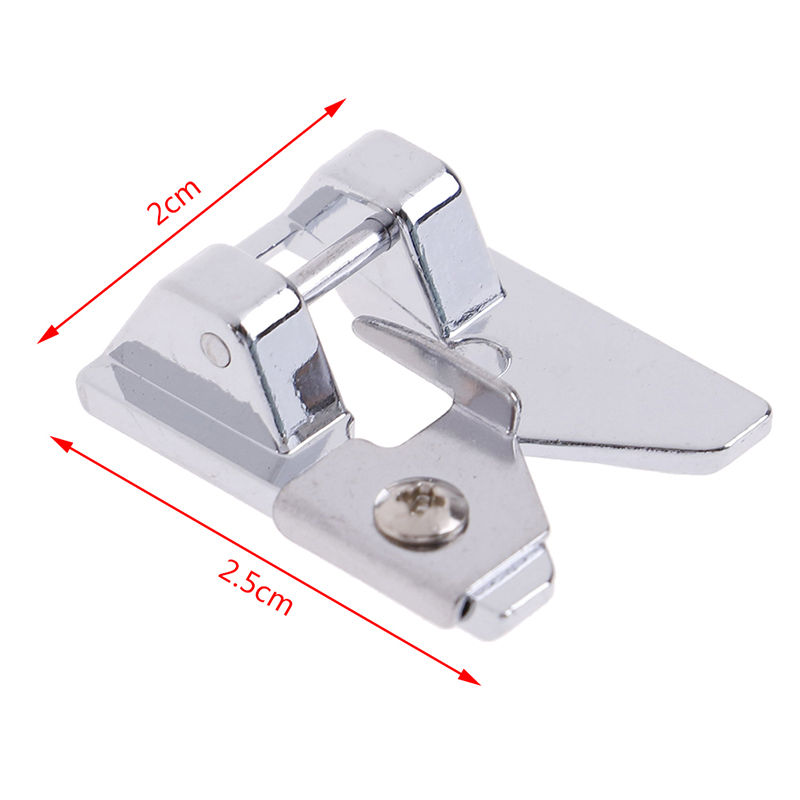 Thumbnail: 1pc Looping or Fringe Presser Foot Feet Snap on for Domestic Sewing Machine