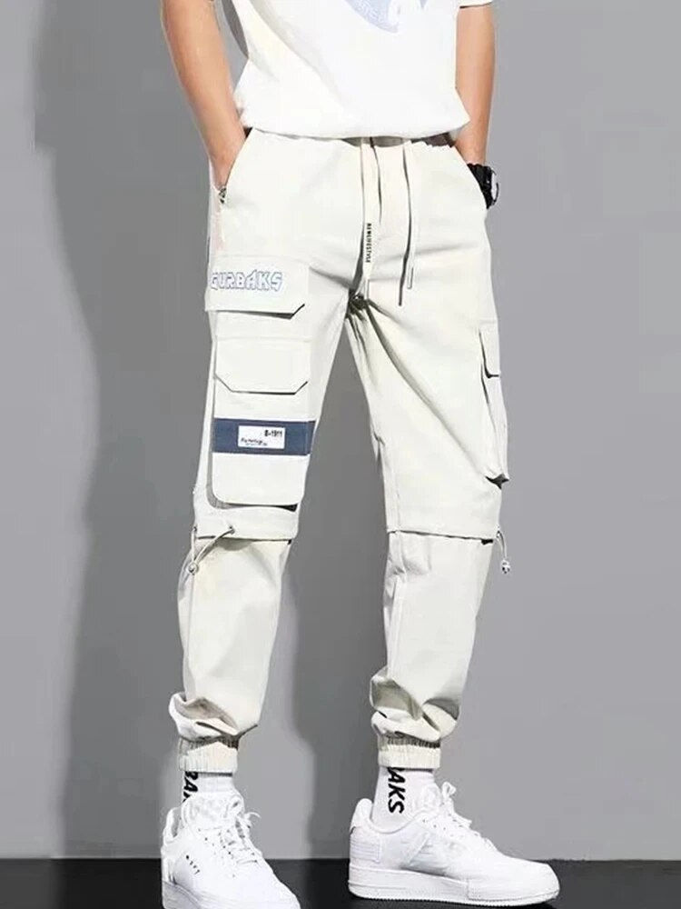 Thumbnail: New workwear pants for men, handsome and trendy, loose fitting teenage trend, s