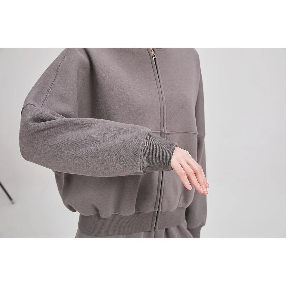 Thumbnail: TRAF ZR Zipper Cardigan Sets To Dress Woman Tracksuit Suits Fall Outfits Women 