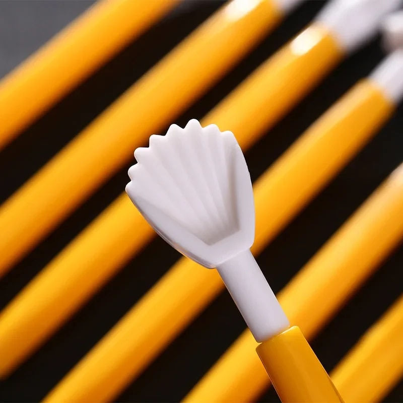 Thumbnail: 8pcs/Lot Plastic Poly form Sculpey Tools Set For Shaping Clay Play dough Toys C