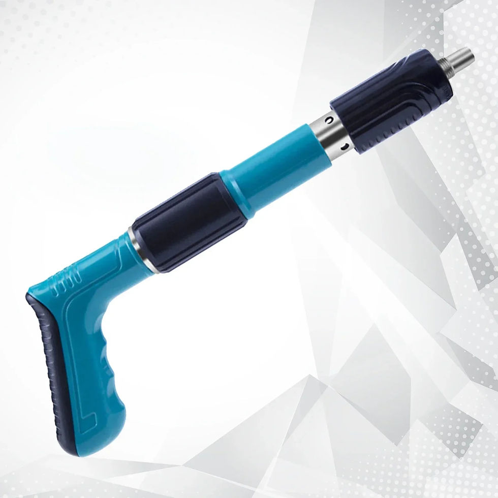 Miniaturebillede: Mini Handheld Powerful  Metal Processing Pulling  Concrete Nail Gun Steel Rivet