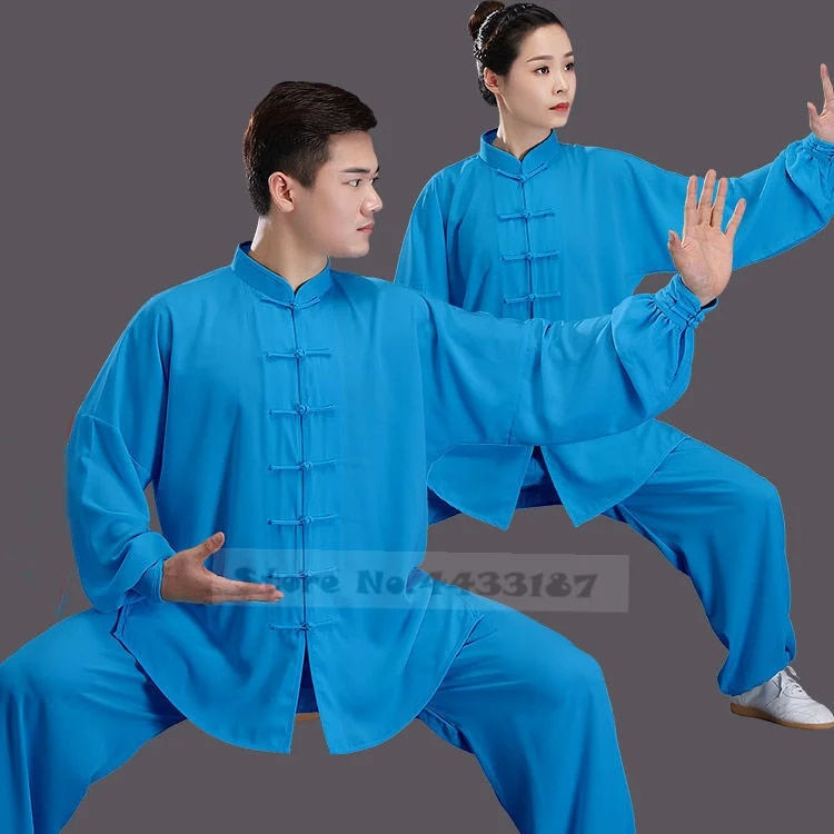 Thumbnail: Clothing Loose Chinese Traditional Tang Suit Kung Fu Clothes Retro Oriental Uni
