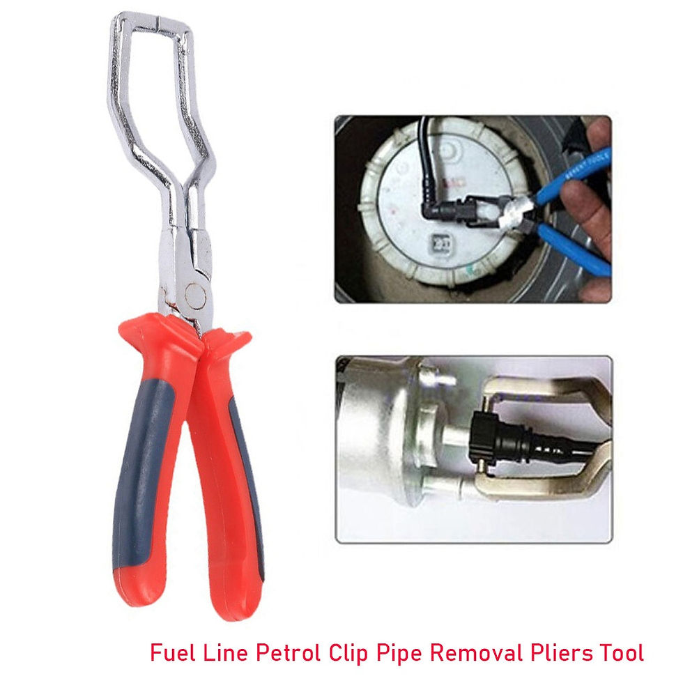 الصورة المصغرة: Fuel Line Clip Pipe Plier Disconnect Removal Tool Special Clamp Hose Clamps Sep