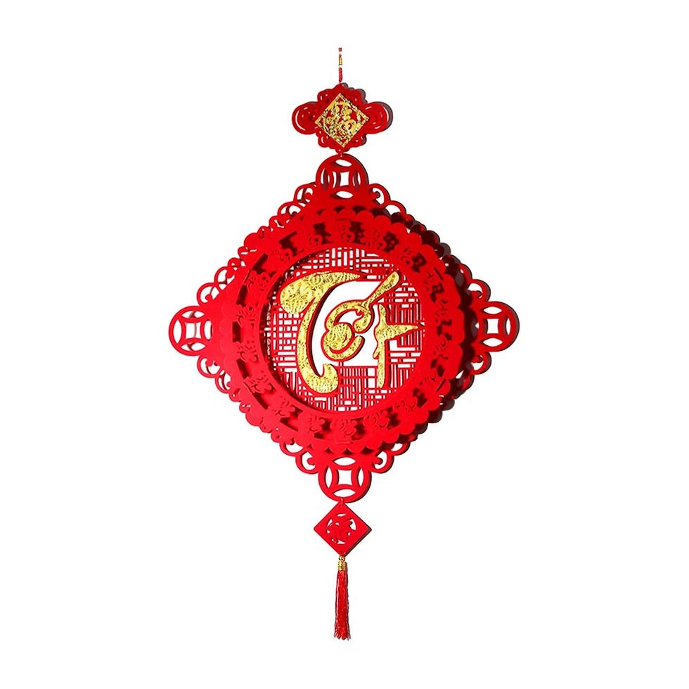 Thumbnail: Chinese Lunar New Year Decorations 2024 Vietnam Spring Festival Hanging Pendant