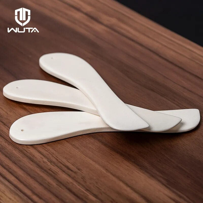 Миниатюра: WUTA 100% OX Bone Real Cow Bone Folders Leather Tools For Scoring Folding Creas