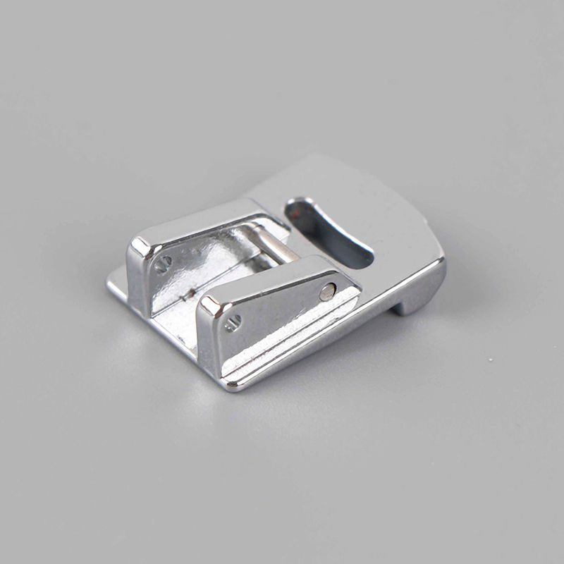 Miniatiūra: 1Pcs Sliver Rolled Hem Curling Presser Foot For Sewing Machine Singer Janome Se