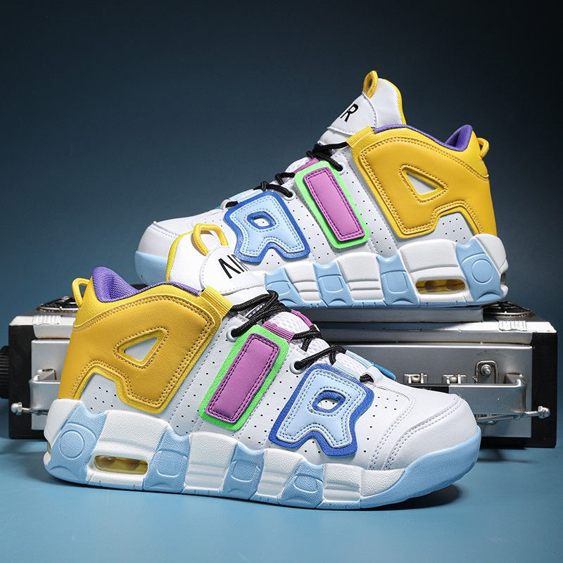 Thumbnail: Men Basketball Shoes Running Shoes Men Sneakers Casual Sprots High Top Shoes Fi