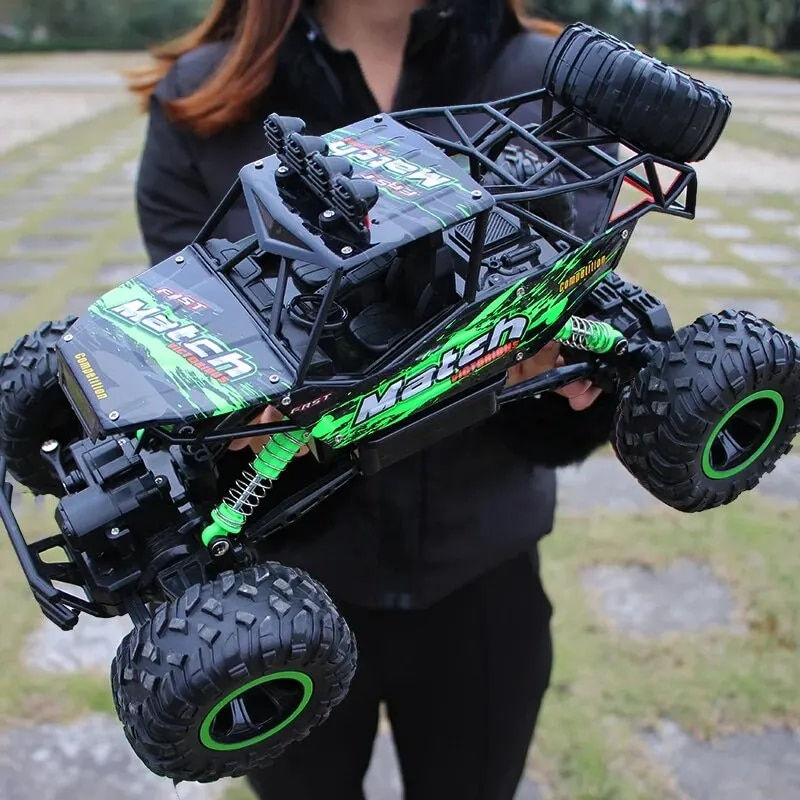 Thumbnail: 1:12 / 1:16 4WD RC Car With Led Lights 2.4G Radio Remote Control Cars Buggy Off