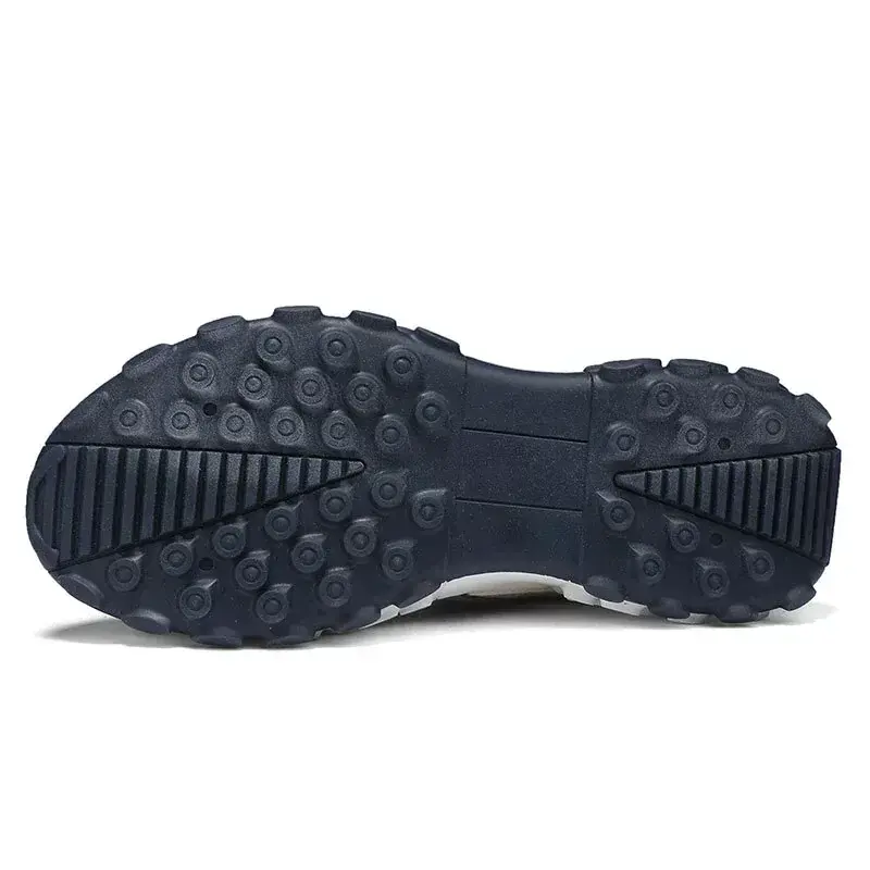 Thumbnail: Men Shoes Platform Male Sneakers 2024 New Vulcanized Shoes for Men Casual Runni