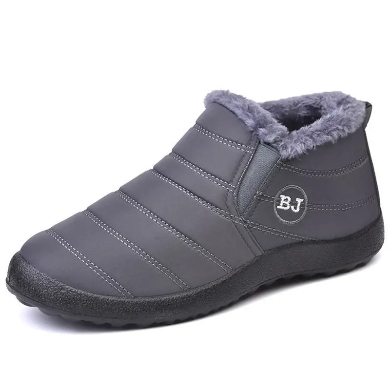 Thumbnail: Waterproof Winter Boots for Women 2023 New Plush Snow Boots Women Ankle Boots W