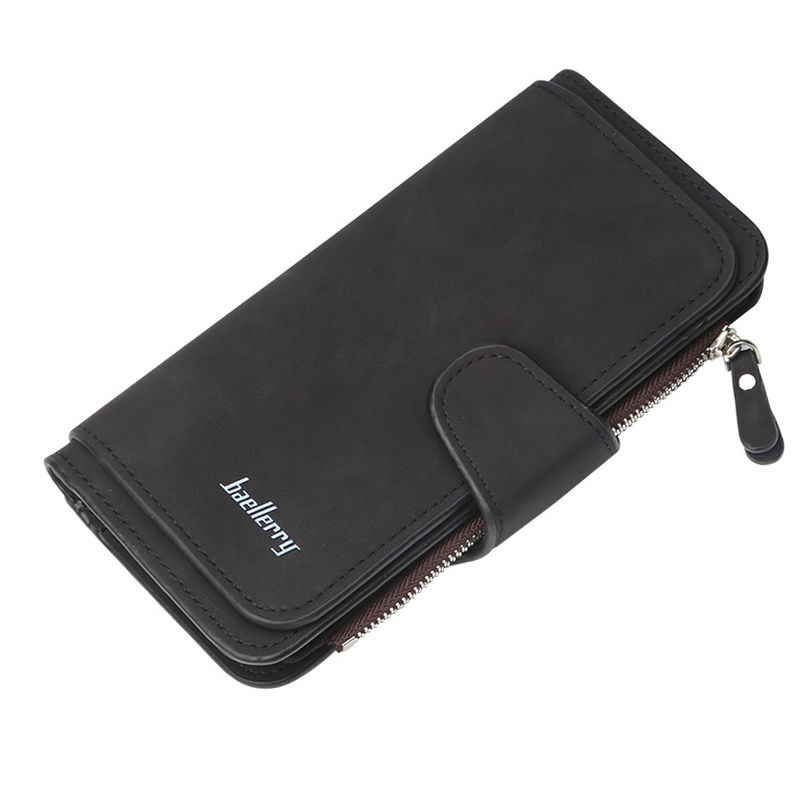 Thumbnail: 2023 Women Wallets Fashion Long PU Leather Top Quality Card Holder Classic Fema