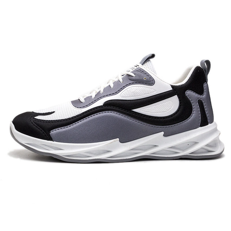 Miniaturbild: 2024 Summer Men's Cloth Shoes Breathable Thick-soled Casual Shoes Men's Korean 