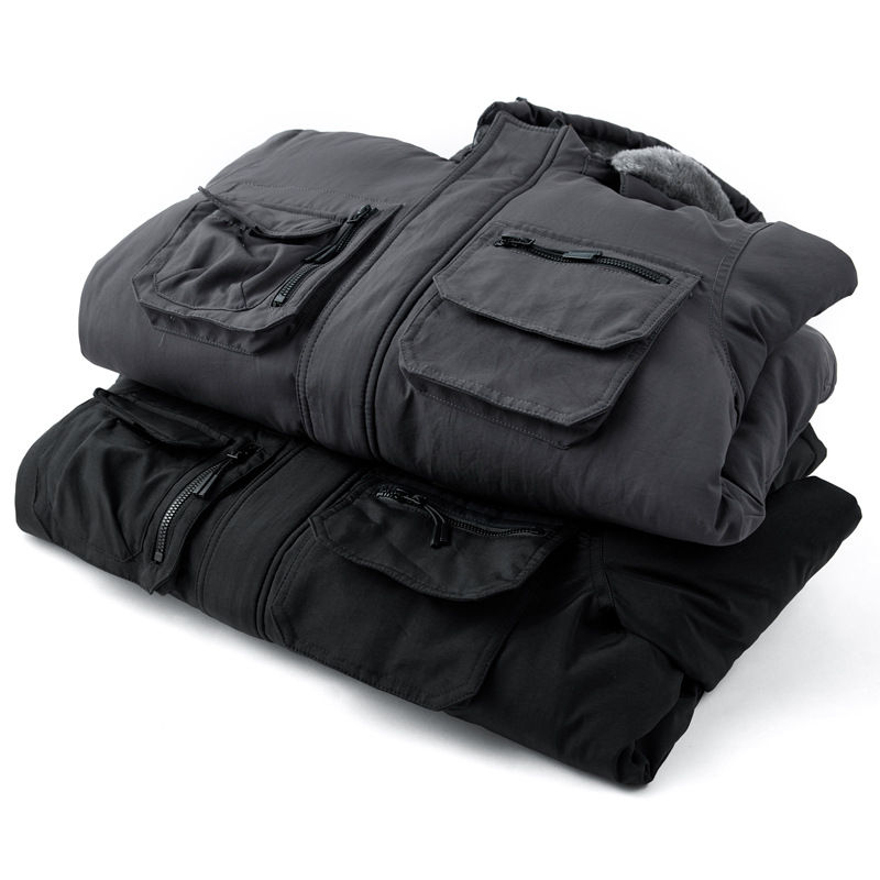 Thumbnail: Male Winter Coat Man Fashion Jacket Tactical Jacket Motorcycle Man Sport Techwe
