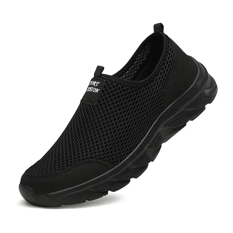 Thumbnail: YRZL Breathable Men Casual Shoes Lightweight Outdoor Man Walking Shoe Non-slip