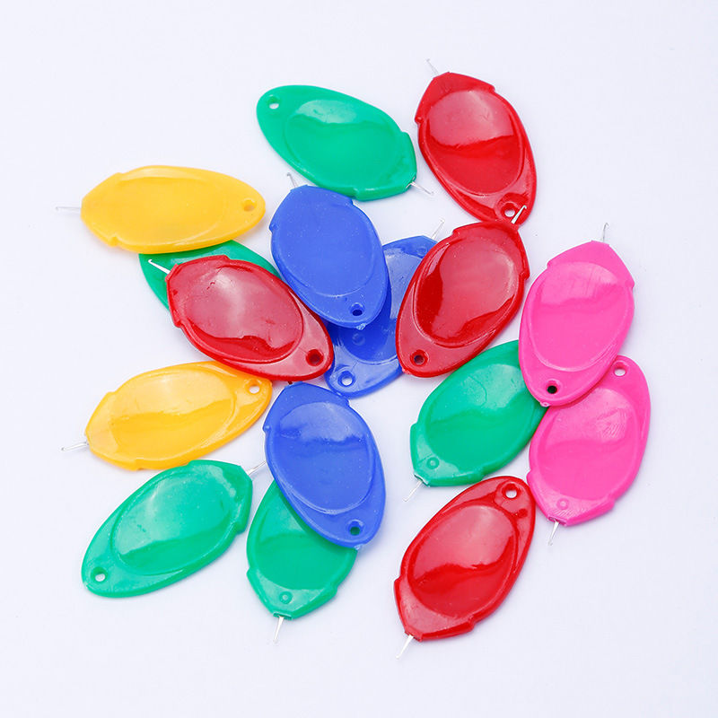 Thumbnail: 10pcs/Set Elderly Guide Needle Threader Automatic Easy Device DIY Hand Machine