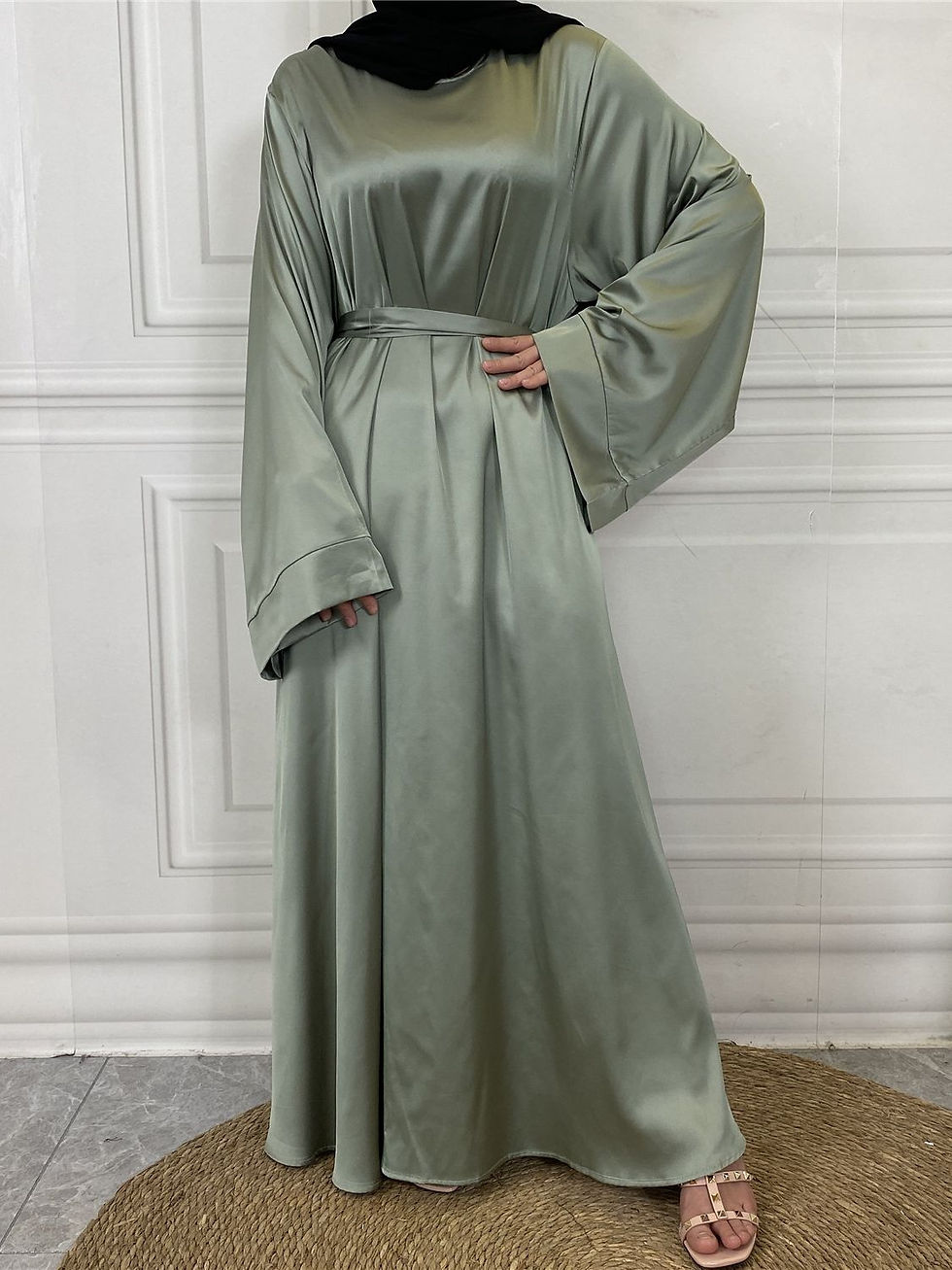 Miniatura: New Muslim Turkish Abayas Jalabiyat Women Ramadan Clothes Moroccan Caftan Party