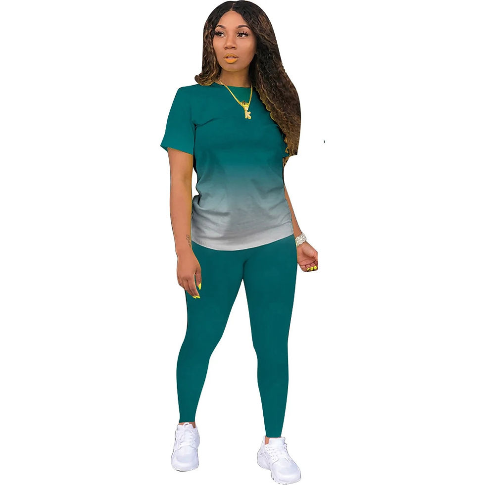 Thumbnail: New Two Piece Set Women Tracksuits Sets Brand Printed Hoodie Pants Sweatshirt S