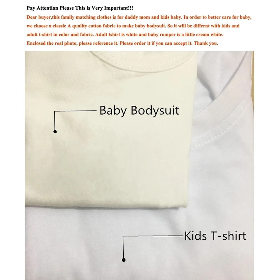 Thumbnail: 1PC Matching T Shirts Sibling Sisters Brother T-shirt I Love My Big Sister Fami