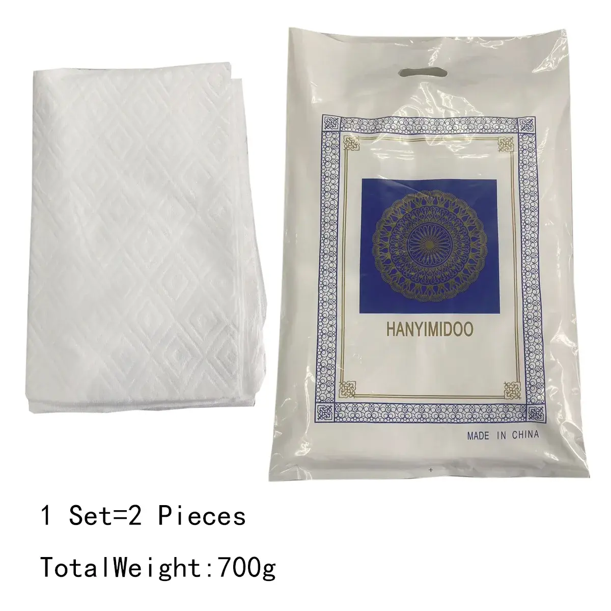 Men's Hajj Clothing and Hajj Towel Microfiber polyester There are 2 worship tow