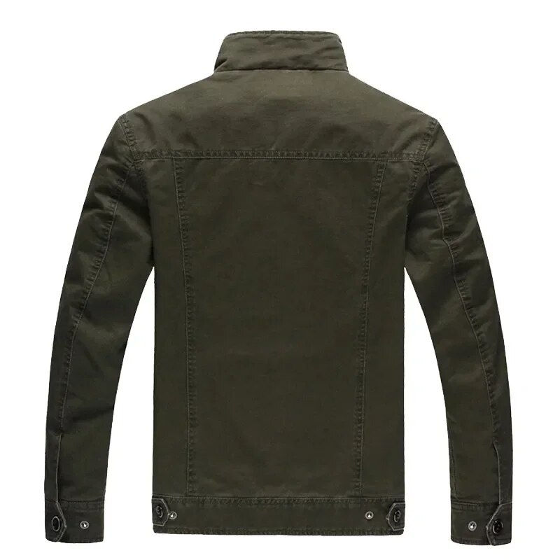 Thumbnail: Bombre Jacket Men New 2023 Spring Autumn Outdoor Sprots Casual Windbreaker Jack