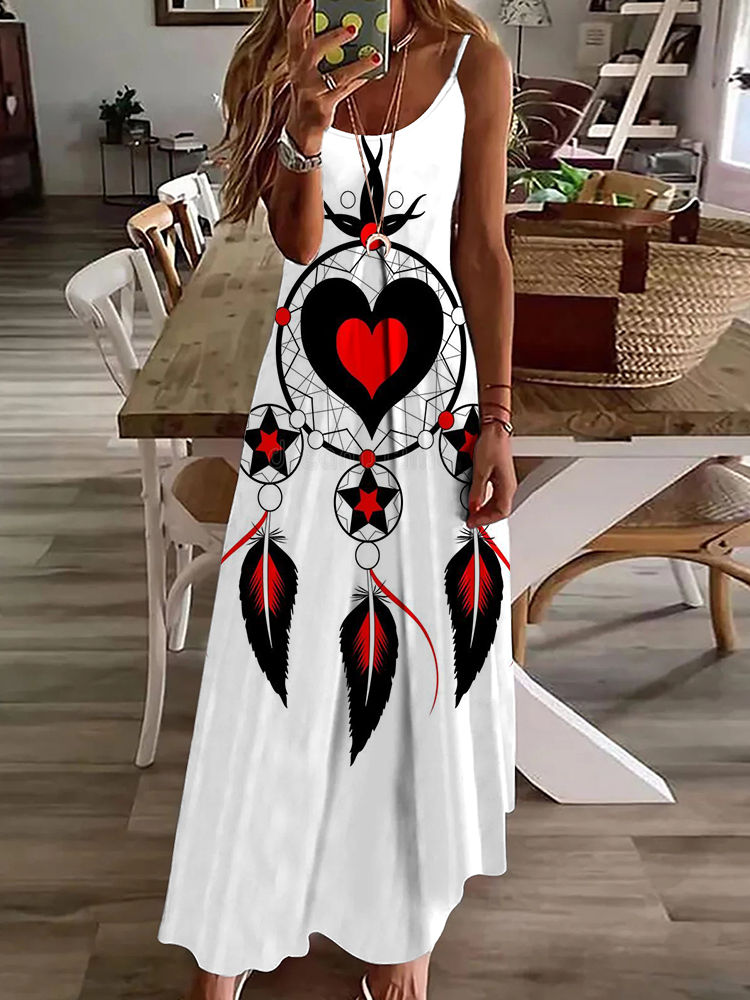 Thumbnail: Spring/Summer Women's Casual Dress Everyday Comfort Sleeveless Dress Street Fas