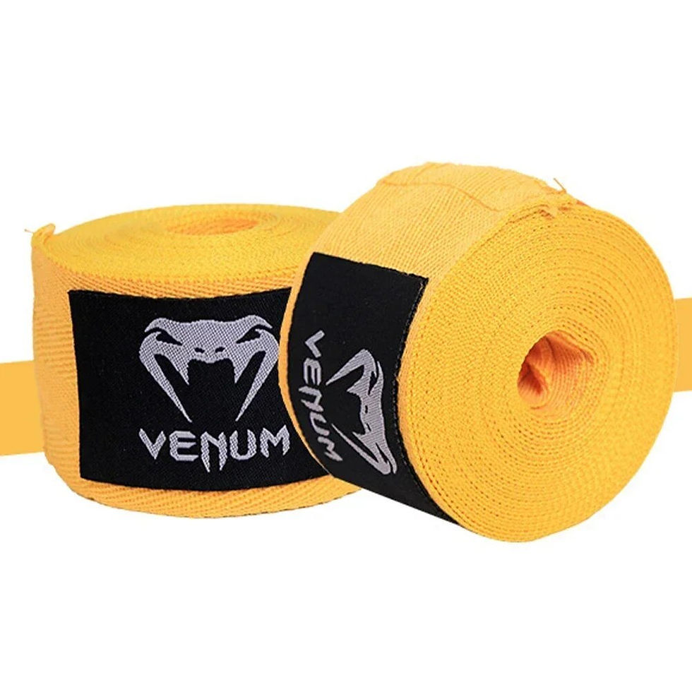 Imej kecil: Boxing Bandage Cotton Elastic Bandage Sanda Muay Thai Karate Sports Fist Bandag