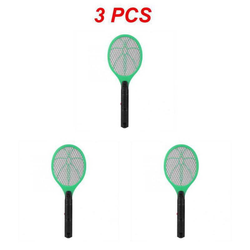 Miniatura: 1/2/3PCS Electric Mosquito Swatter Fly Insect Bug Zapper Household Insects Rack
