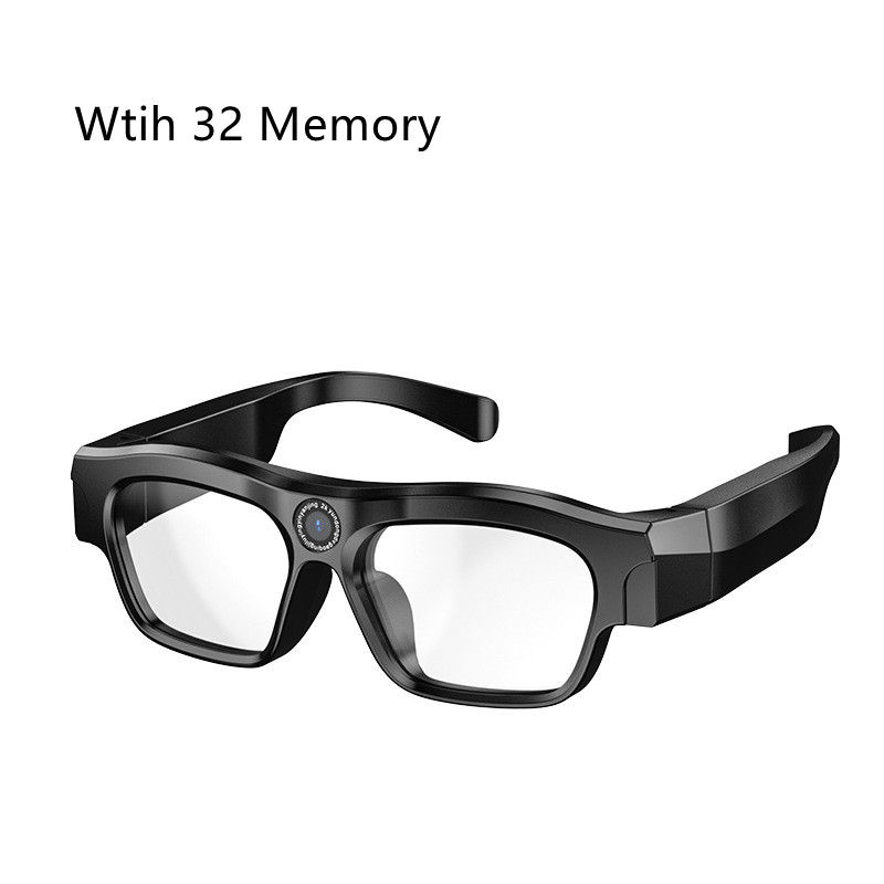 Thumbnail: Smart Glasses Touch Black Technology Can Call