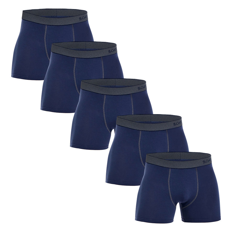 Thumbnail: 5Pcs Men's Panties Cotton Boxer Sexy Man Boxers Underwear Shorts Lots Male Boxe