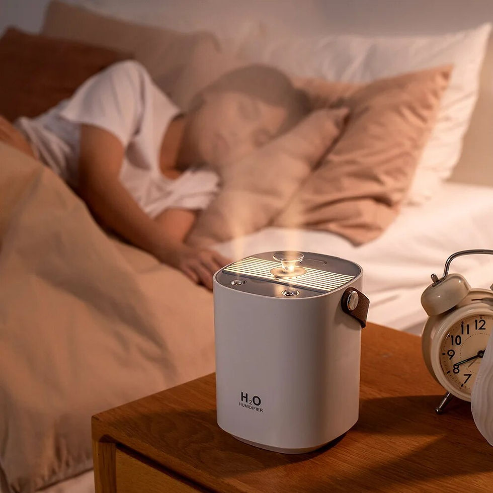 Miniaturebillede: Large Capacity USB Double Spray Humidifier Portable Desk Cool Mist Mute Humidif