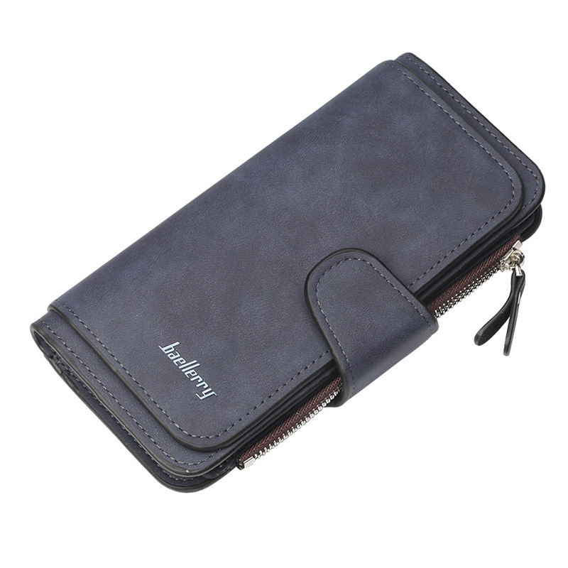 Thumbnail: 2023 Women Wallets Fashion Long PU Leather Top Quality Card Holder Classic Fema