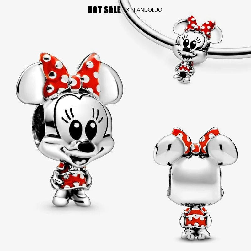 Thumbnail: Disney Marvel 2024 Original New in Charm Beads Fits Pandora Bracelet For Women 